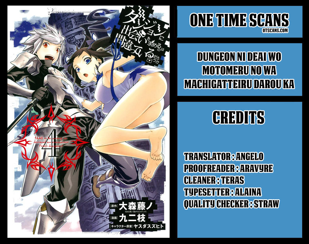 Dungeon Ni Deai O Motomeru No Wa Machigatte Iru Darou Ka Chapter 59 - 2