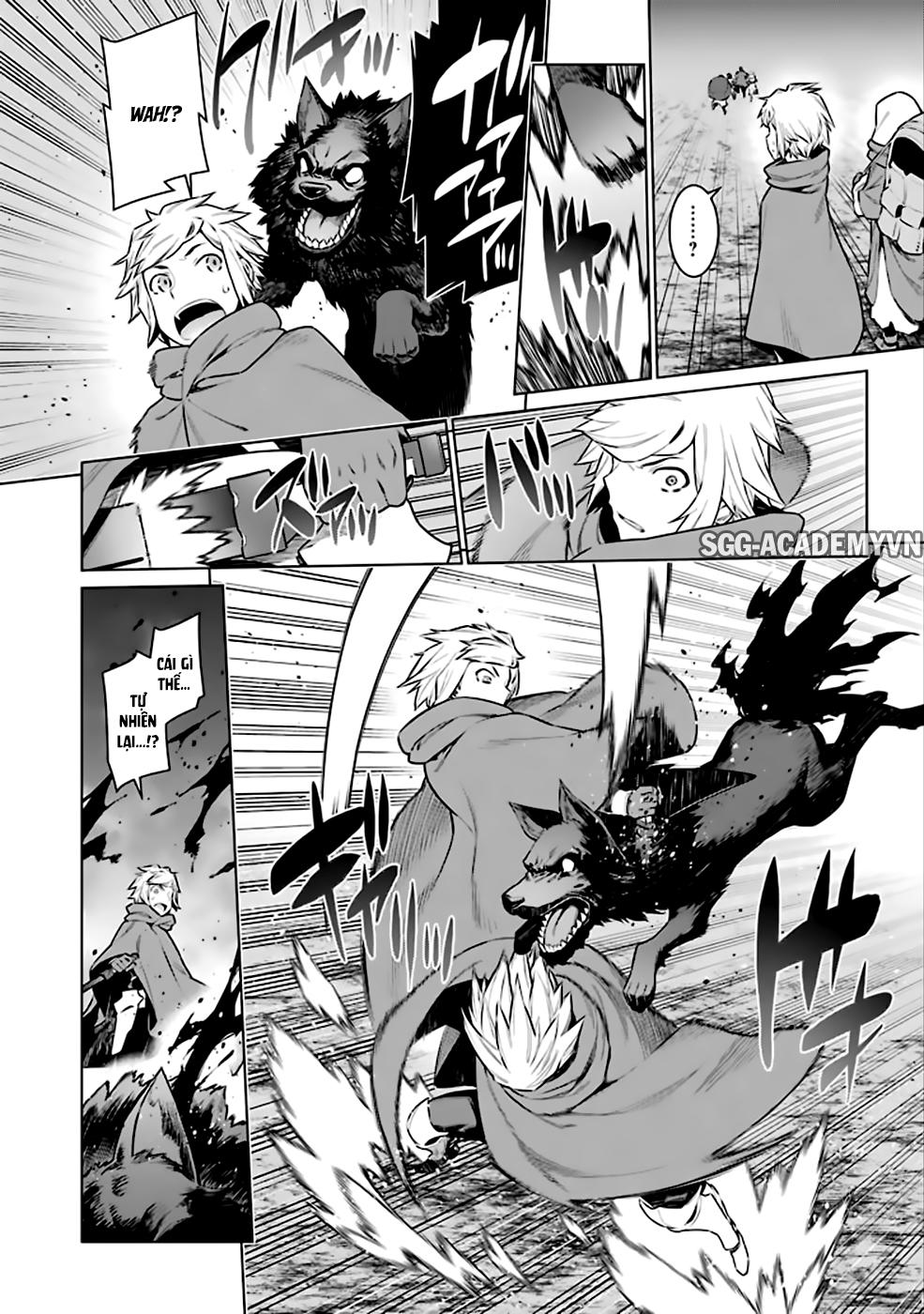 Dungeon Ni Deai O Motomeru No Wa Machigatte Iru Darou Ka Chapter 59 - 11