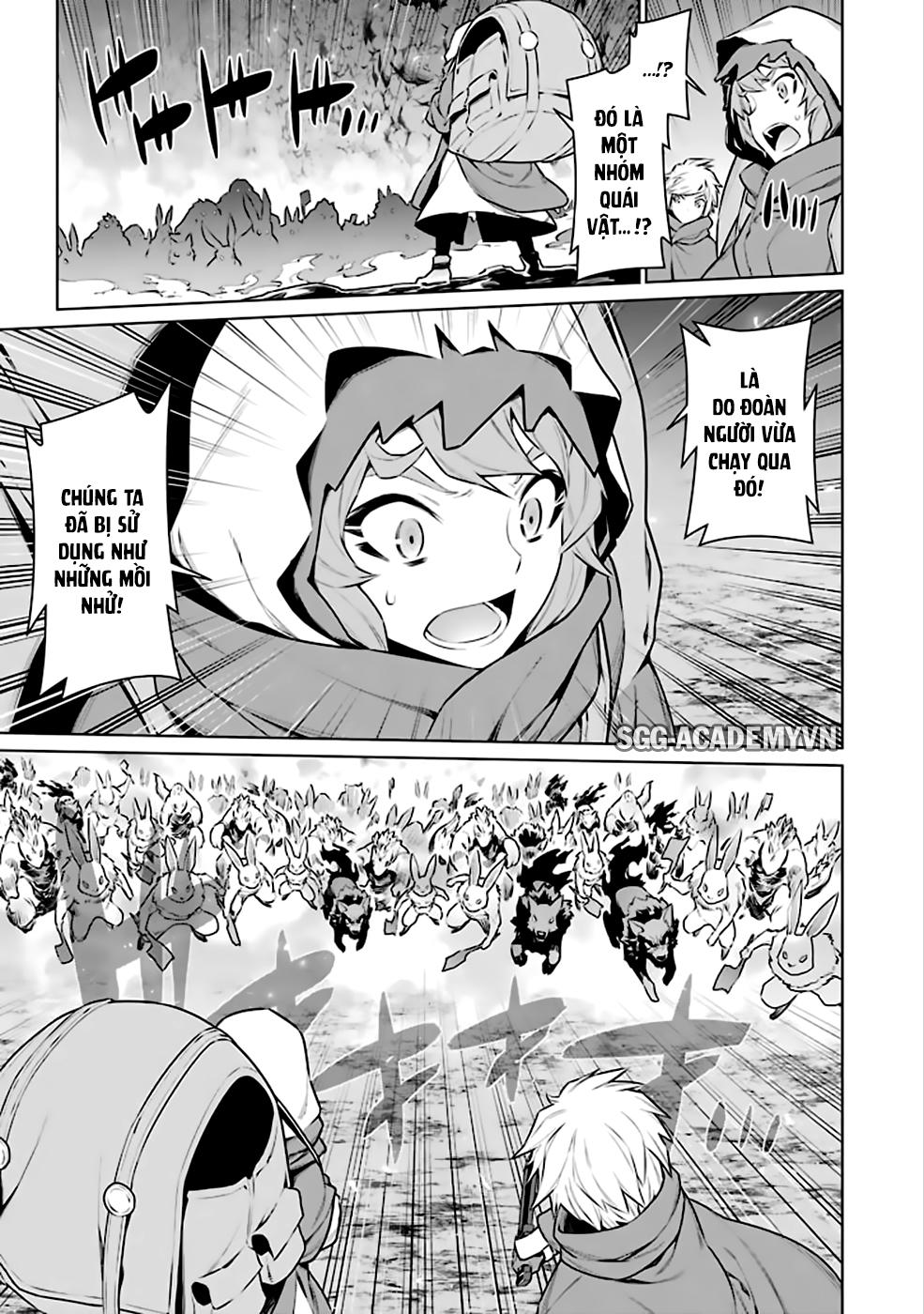 Dungeon Ni Deai O Motomeru No Wa Machigatte Iru Darou Ka Chapter 59 - 12