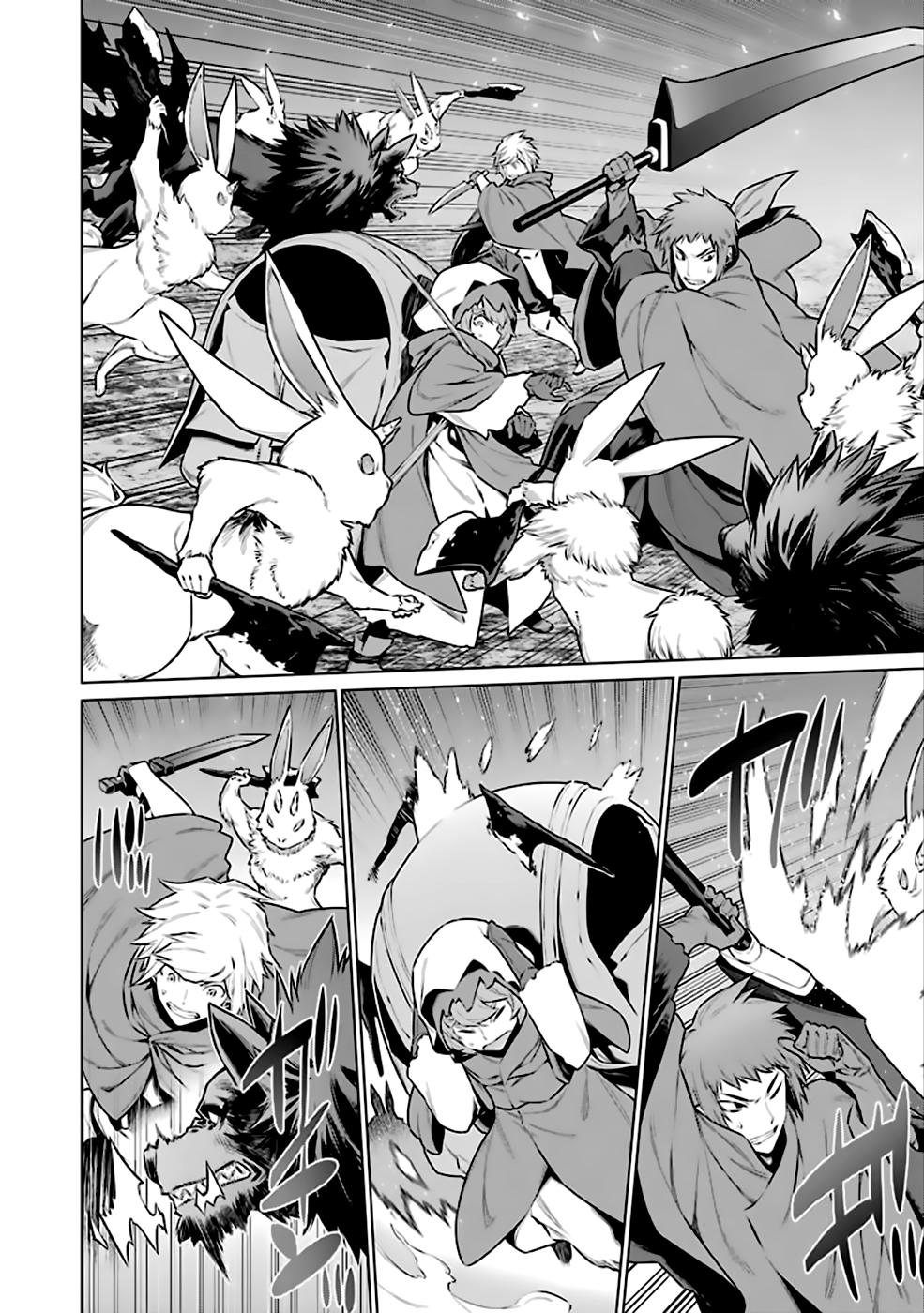 Dungeon Ni Deai O Motomeru No Wa Machigatte Iru Darou Ka Chapter 59 - 13