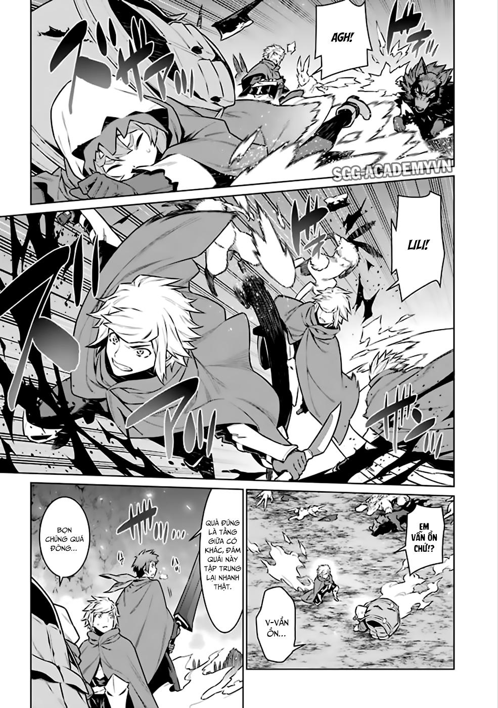 Dungeon Ni Deai O Motomeru No Wa Machigatte Iru Darou Ka Chapter 59 - 14