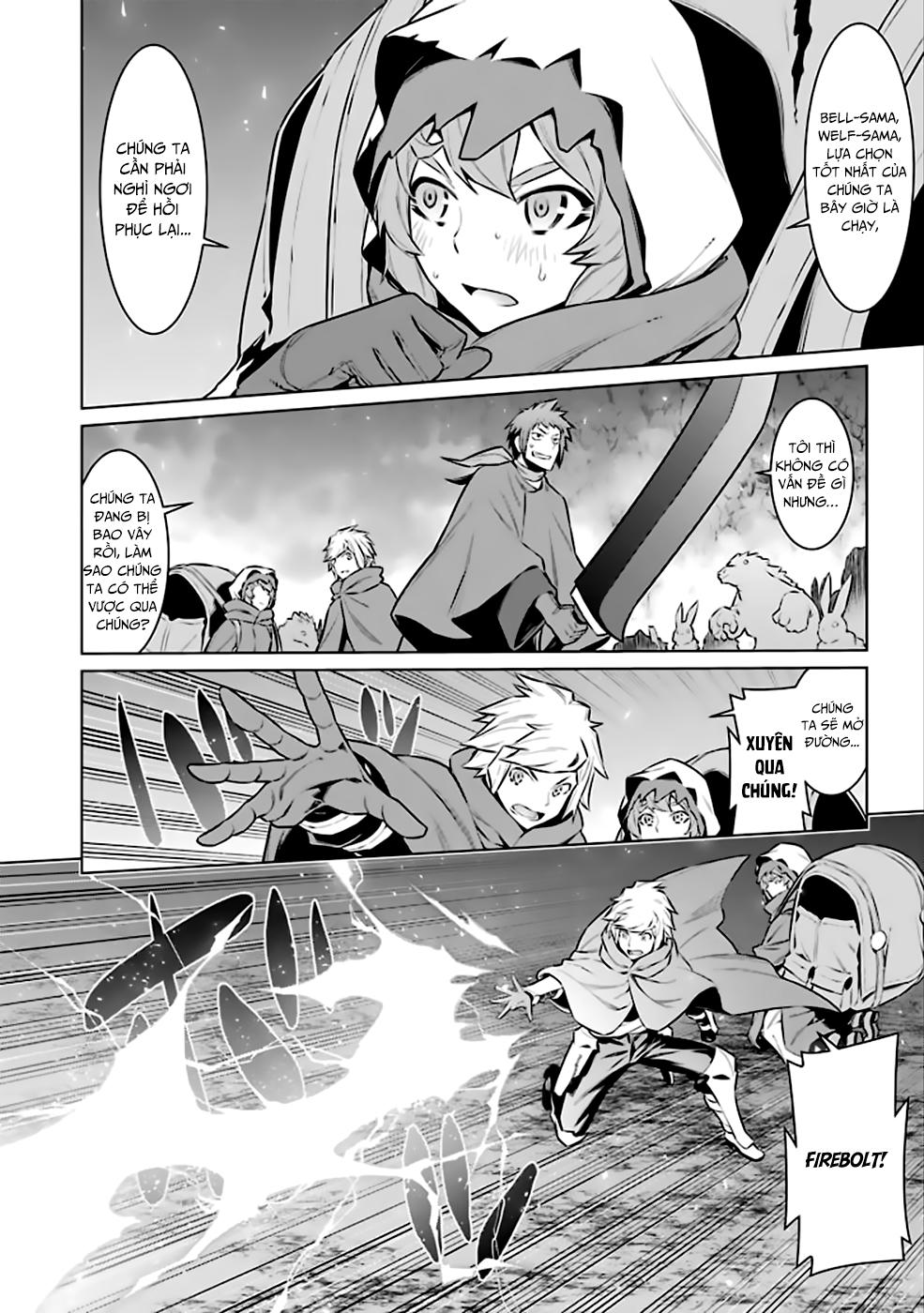 Dungeon Ni Deai O Motomeru No Wa Machigatte Iru Darou Ka Chapter 59 - 15