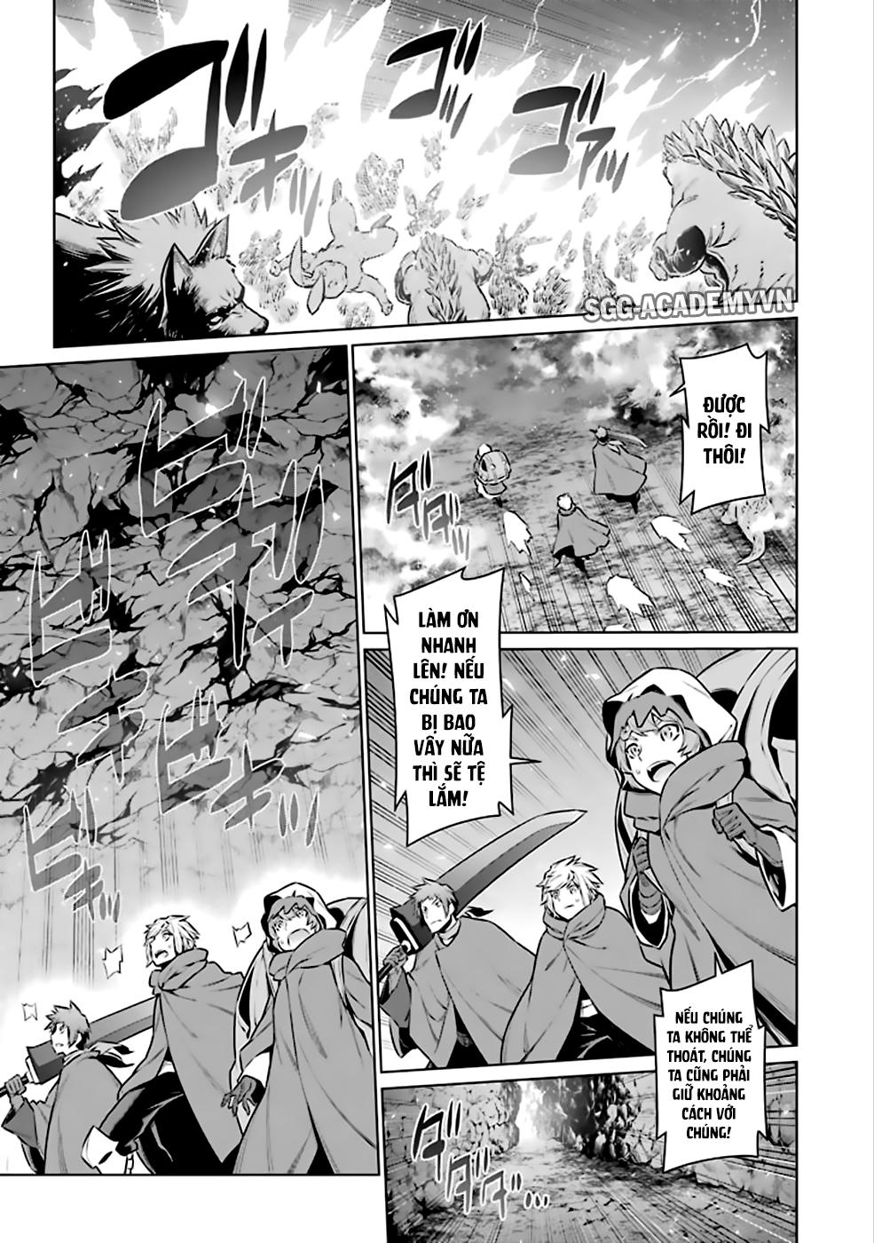 Dungeon Ni Deai O Motomeru No Wa Machigatte Iru Darou Ka Chapter 59 - 16