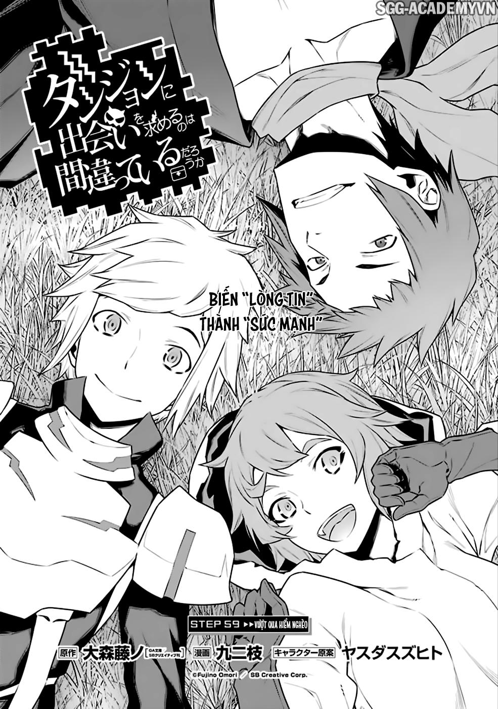 Dungeon Ni Deai O Motomeru No Wa Machigatte Iru Darou Ka Chapter 59 - 5