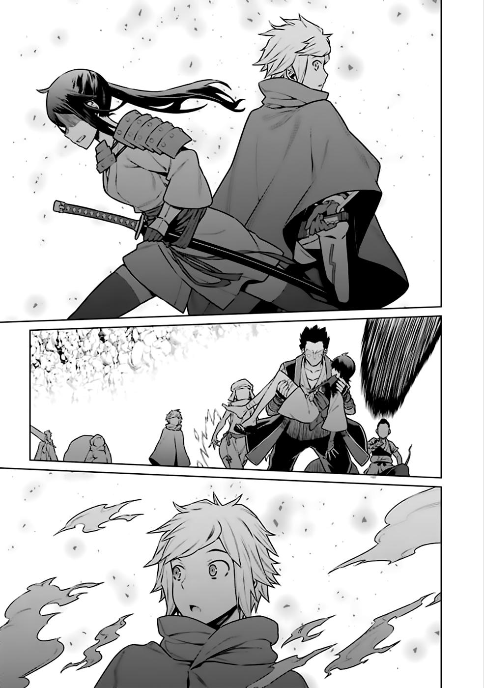 Dungeon Ni Deai O Motomeru No Wa Machigatte Iru Darou Ka Chapter 59 - 10