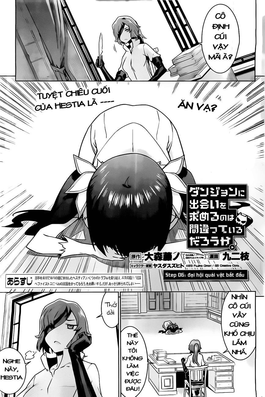 Dungeon Ni Deai O Motomeru No Wa Machigatte Iru Darou Ka Chapter 6 - 1