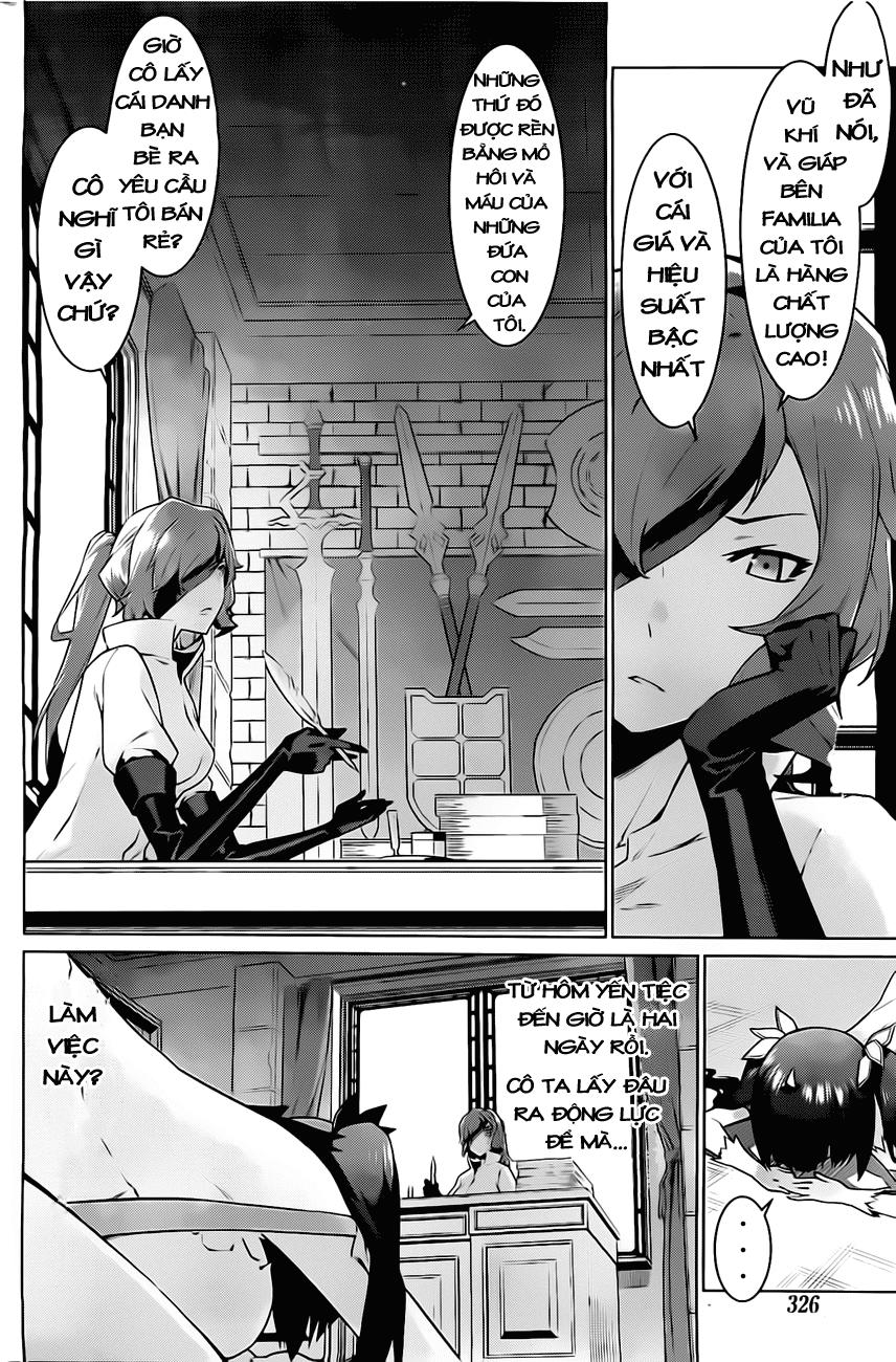 Dungeon Ni Deai O Motomeru No Wa Machigatte Iru Darou Ka Chapter 6 - 2