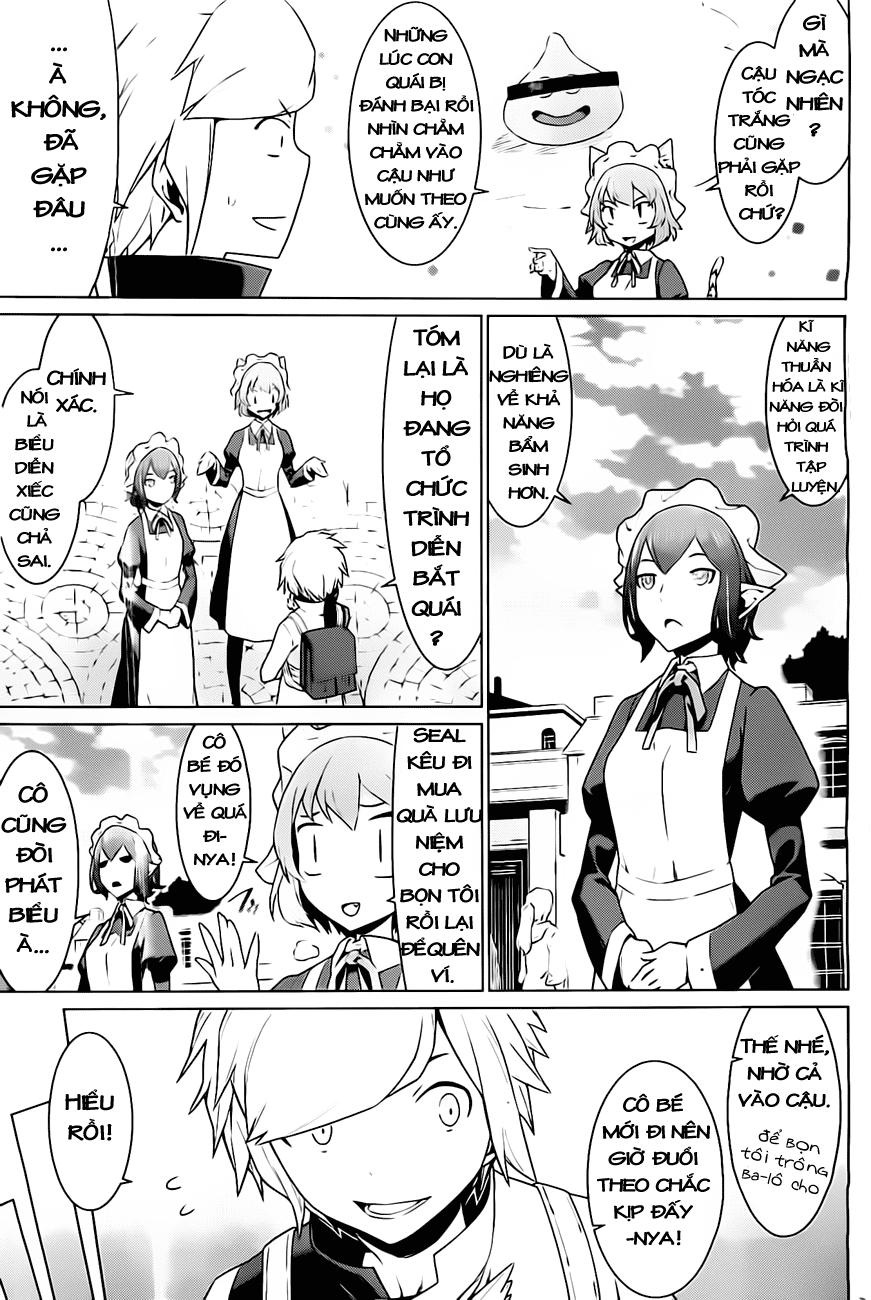 Dungeon Ni Deai O Motomeru No Wa Machigatte Iru Darou Ka Chapter 6 - 11