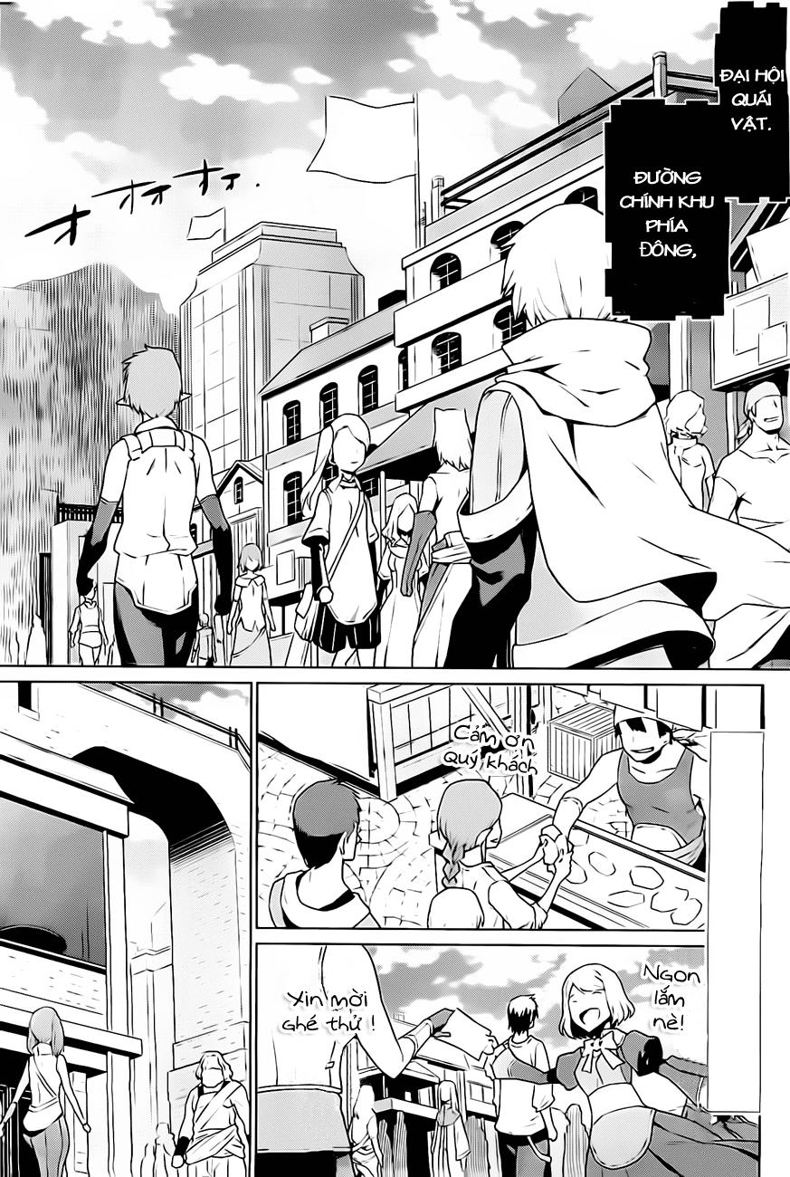 Dungeon Ni Deai O Motomeru No Wa Machigatte Iru Darou Ka Chapter 6 - 12