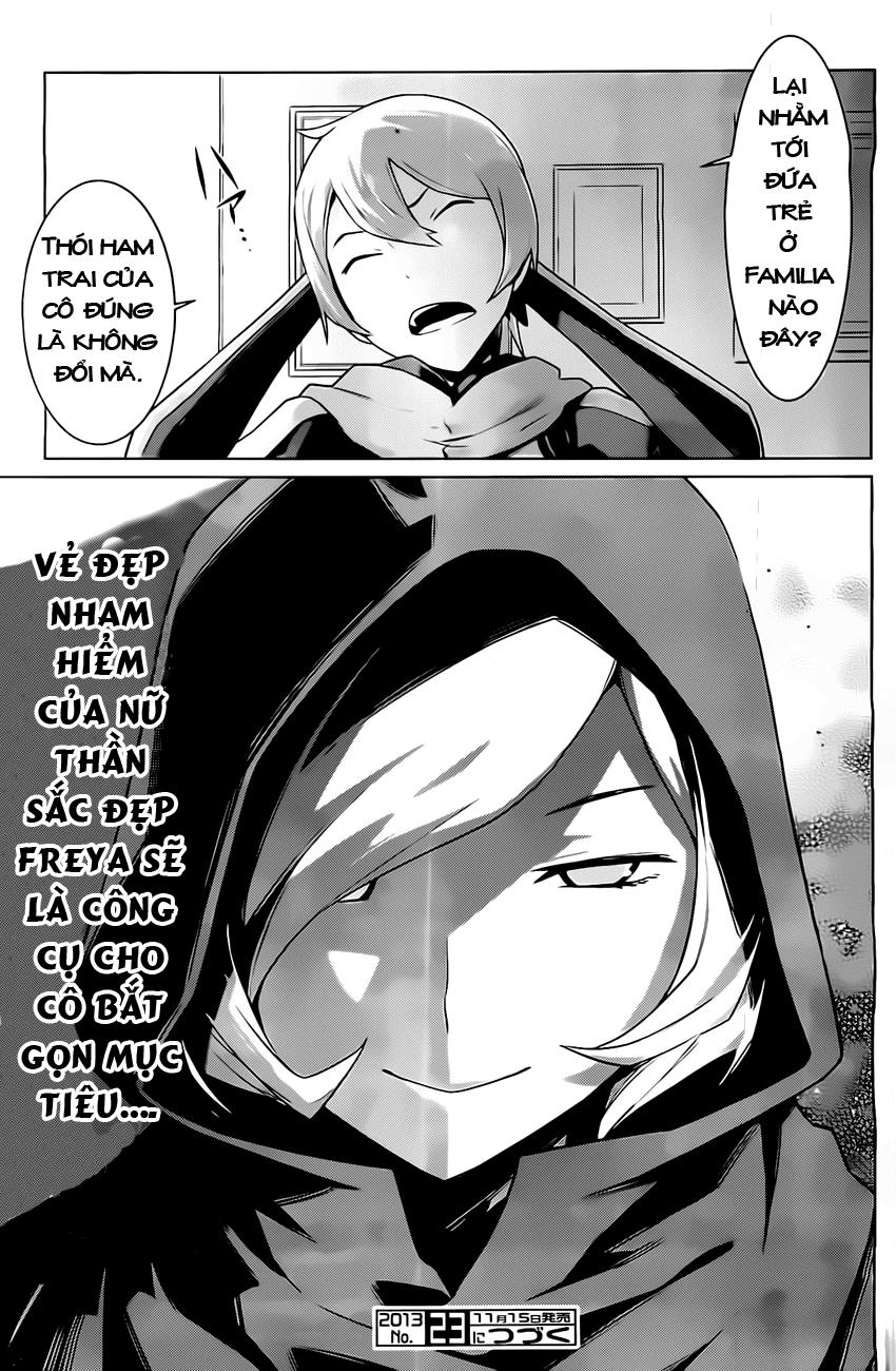 Dungeon Ni Deai O Motomeru No Wa Machigatte Iru Darou Ka Chapter 6 - 19