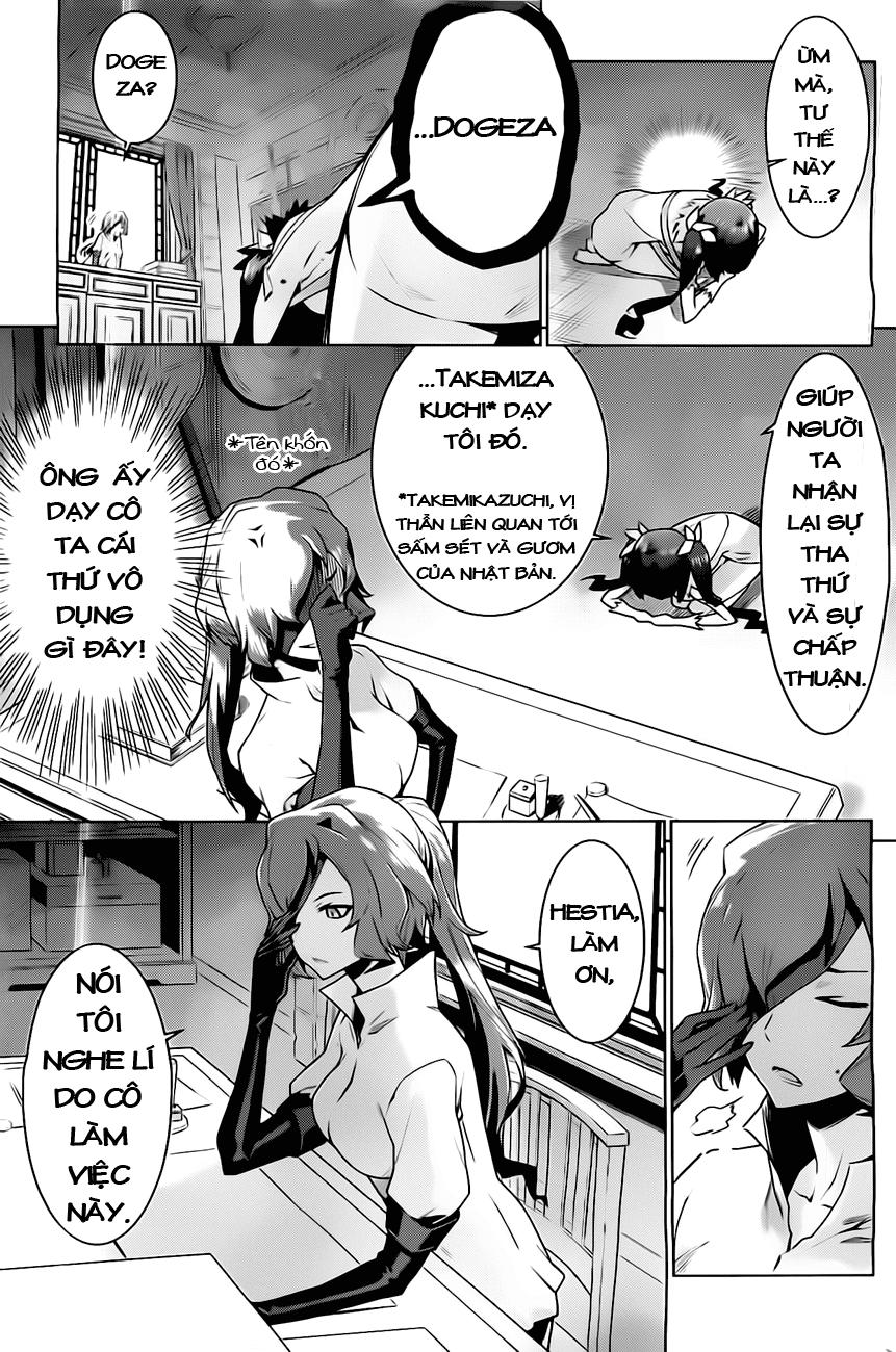 Dungeon Ni Deai O Motomeru No Wa Machigatte Iru Darou Ka Chapter 6 - 3