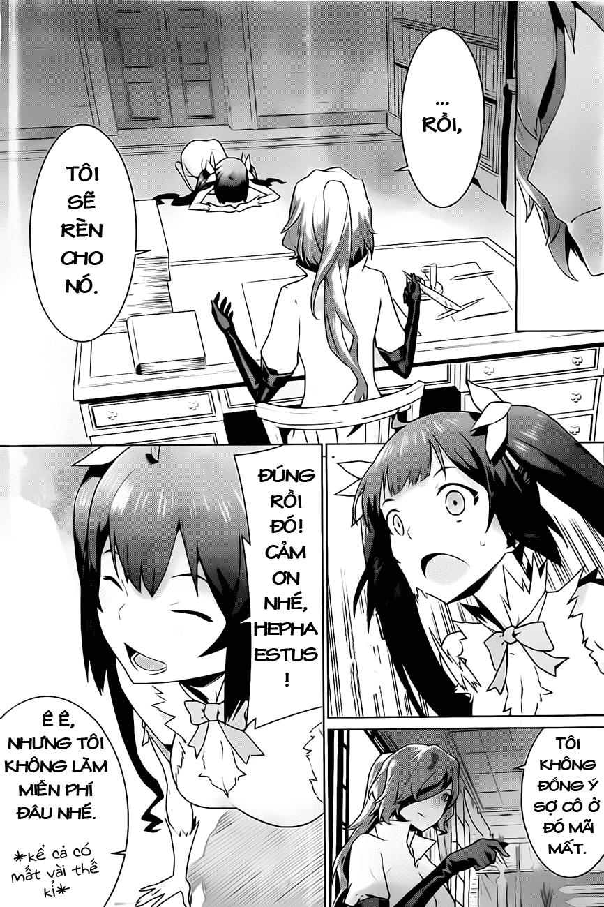 Dungeon Ni Deai O Motomeru No Wa Machigatte Iru Darou Ka Chapter 6 - 5