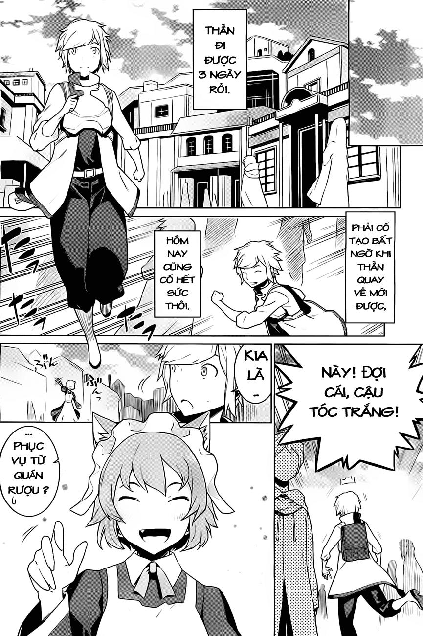 Dungeon Ni Deai O Motomeru No Wa Machigatte Iru Darou Ka Chapter 6 - 8