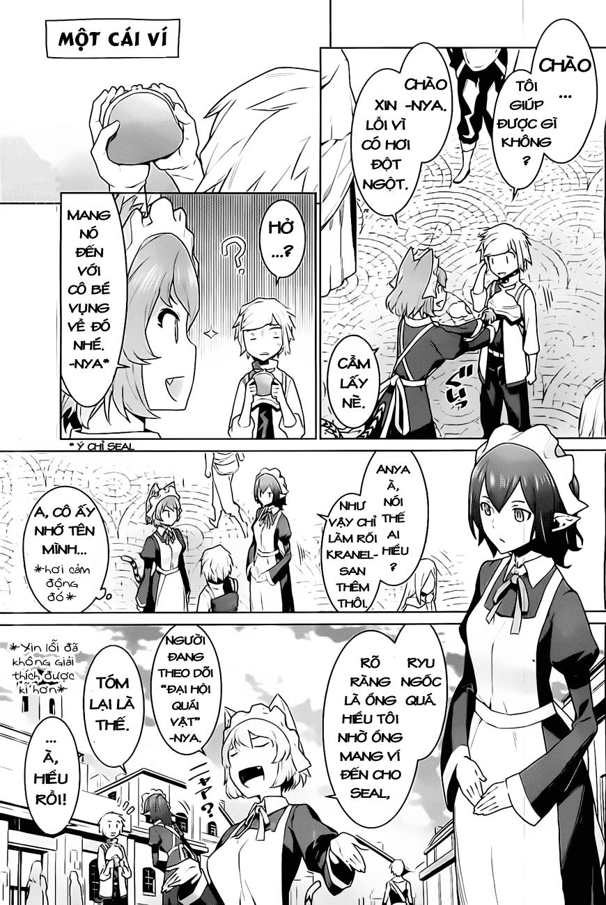 Dungeon Ni Deai O Motomeru No Wa Machigatte Iru Darou Ka Chapter 6 - 9