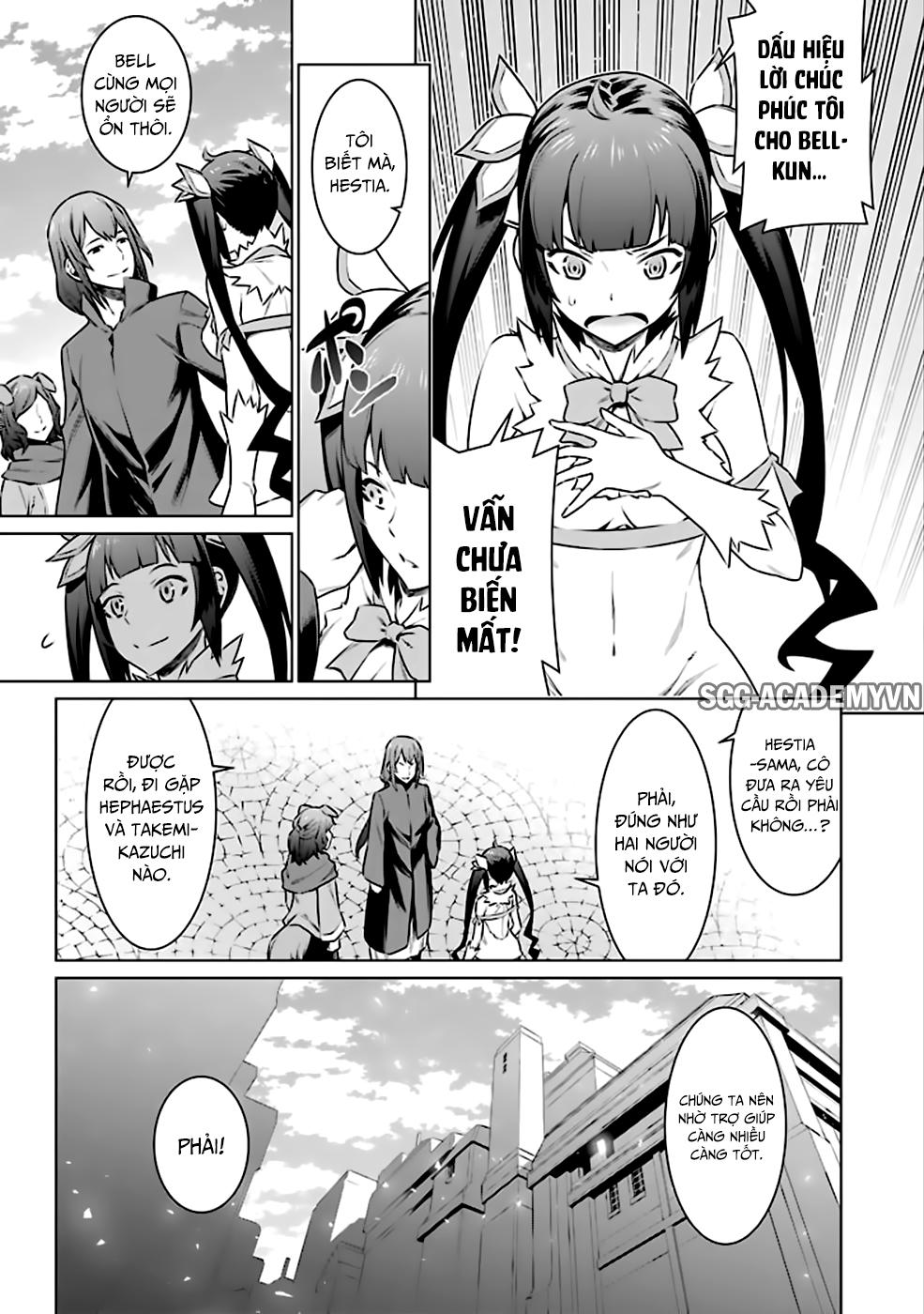 Dungeon Ni Deai O Motomeru No Wa Machigatte Iru Darou Ka Chapter 60 - 11