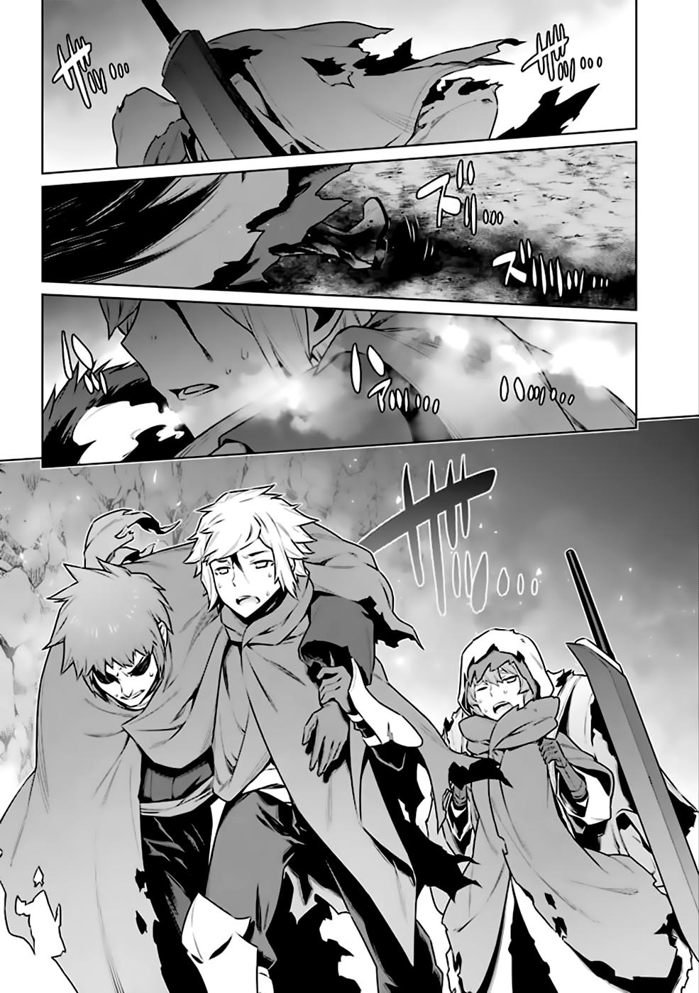 Dungeon Ni Deai O Motomeru No Wa Machigatte Iru Darou Ka Chapter 60 - 13