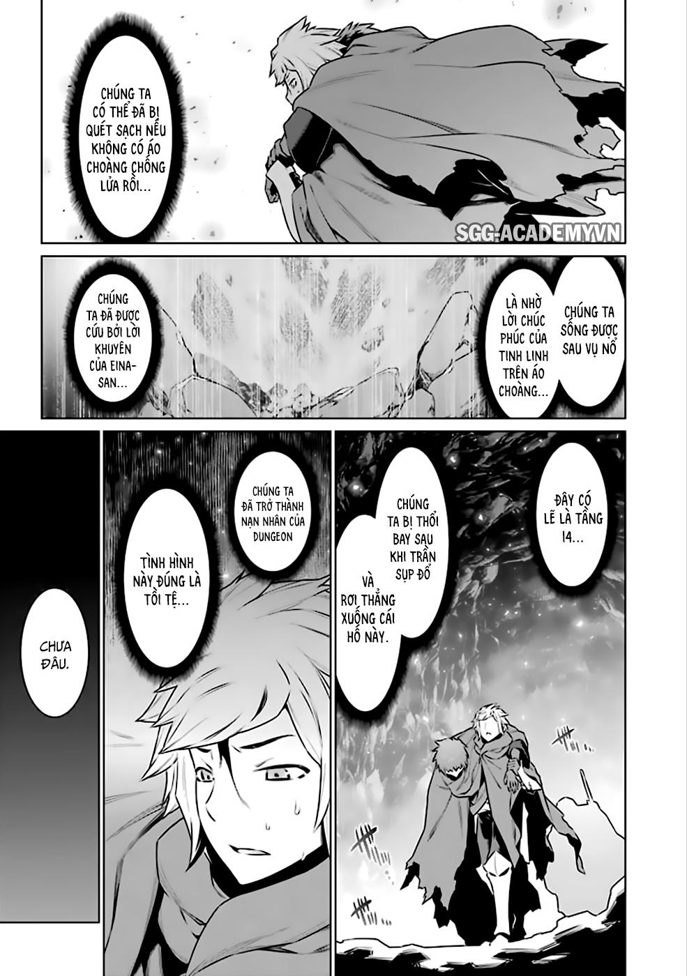 Dungeon Ni Deai O Motomeru No Wa Machigatte Iru Darou Ka Chapter 60 - 15