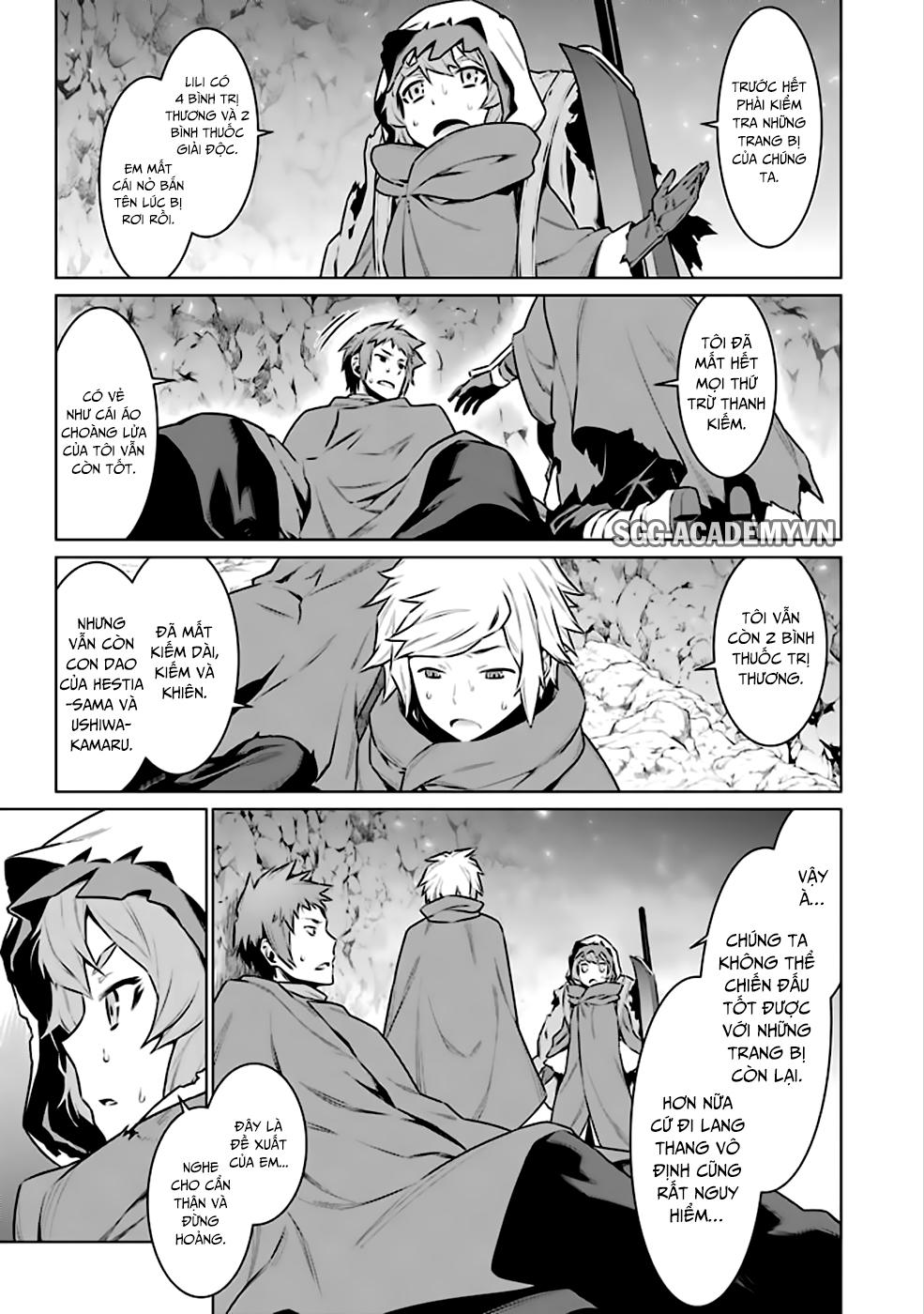 Dungeon Ni Deai O Motomeru No Wa Machigatte Iru Darou Ka Chapter 60 - 17