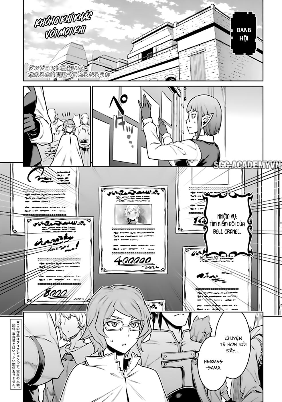 Dungeon Ni Deai O Motomeru No Wa Machigatte Iru Darou Ka Chapter 60 - 3