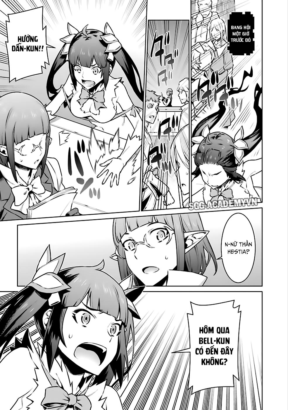 Dungeon Ni Deai O Motomeru No Wa Machigatte Iru Darou Ka Chapter 60 - 5