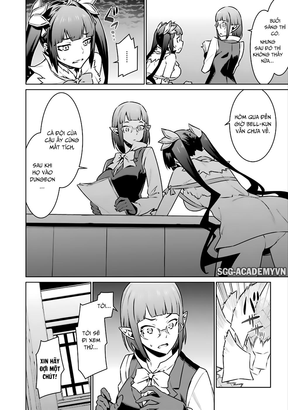 Dungeon Ni Deai O Motomeru No Wa Machigatte Iru Darou Ka Chapter 60 - 6