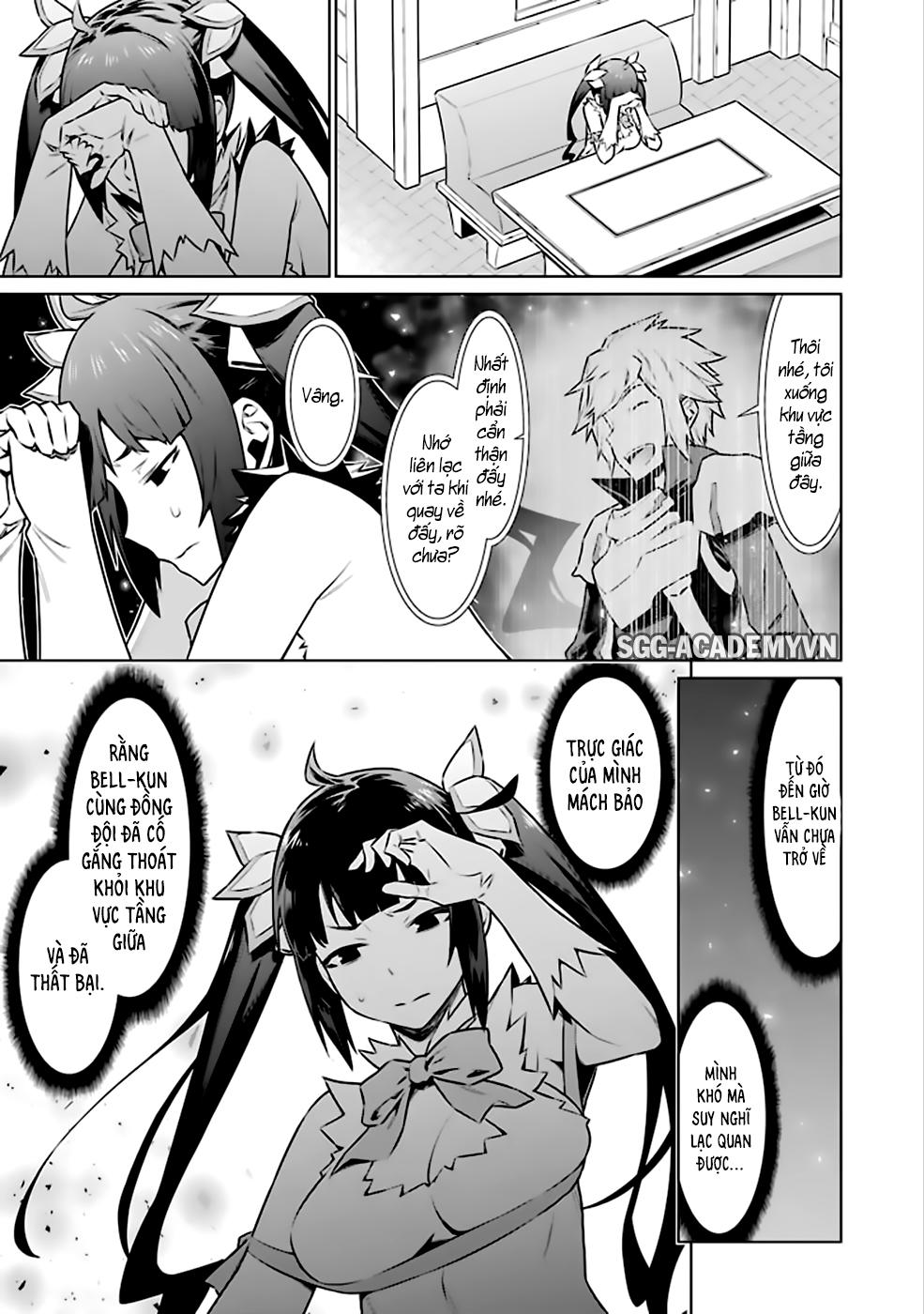 Dungeon Ni Deai O Motomeru No Wa Machigatte Iru Darou Ka Chapter 60 - 7