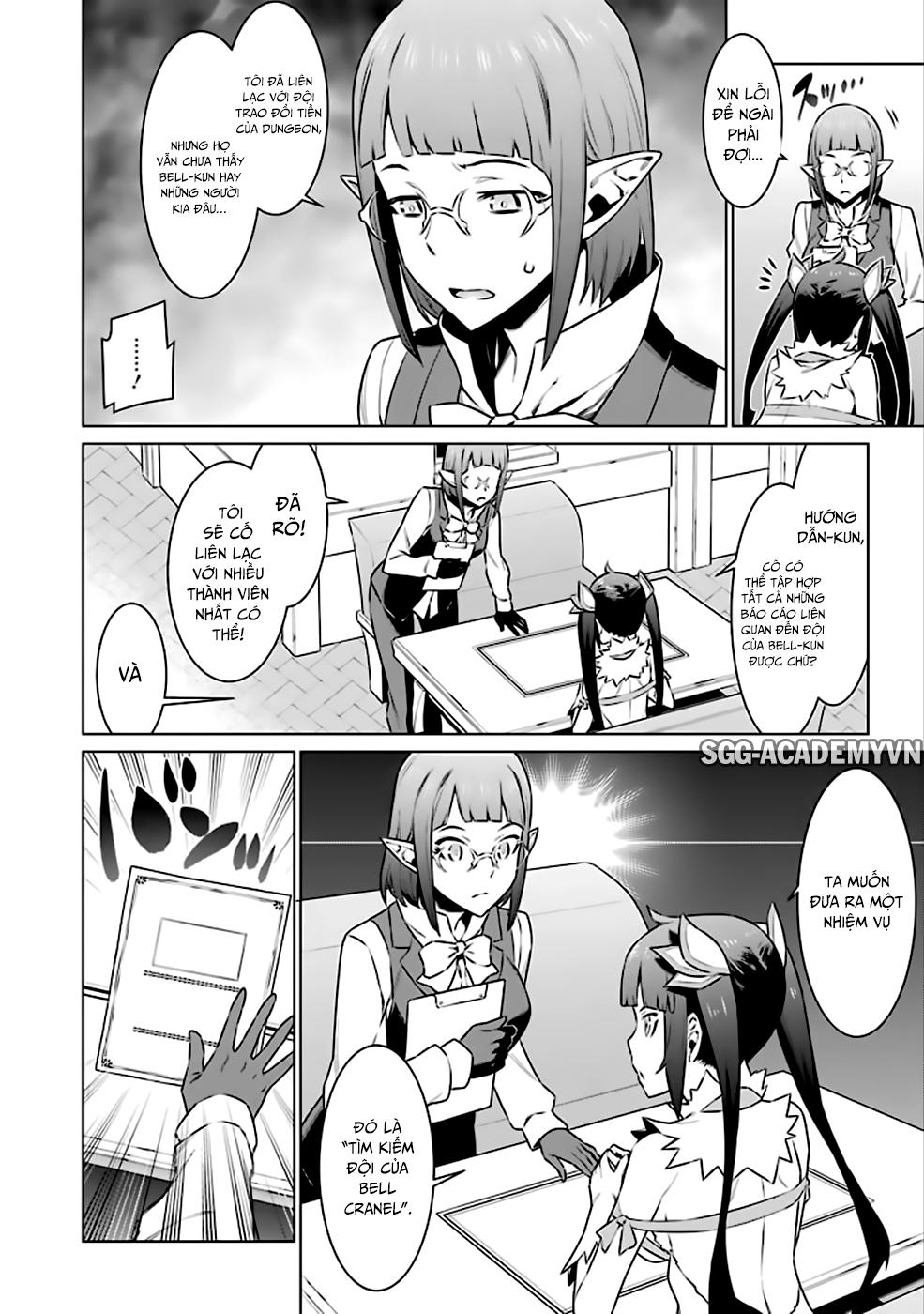 Dungeon Ni Deai O Motomeru No Wa Machigatte Iru Darou Ka Chapter 60 - 8