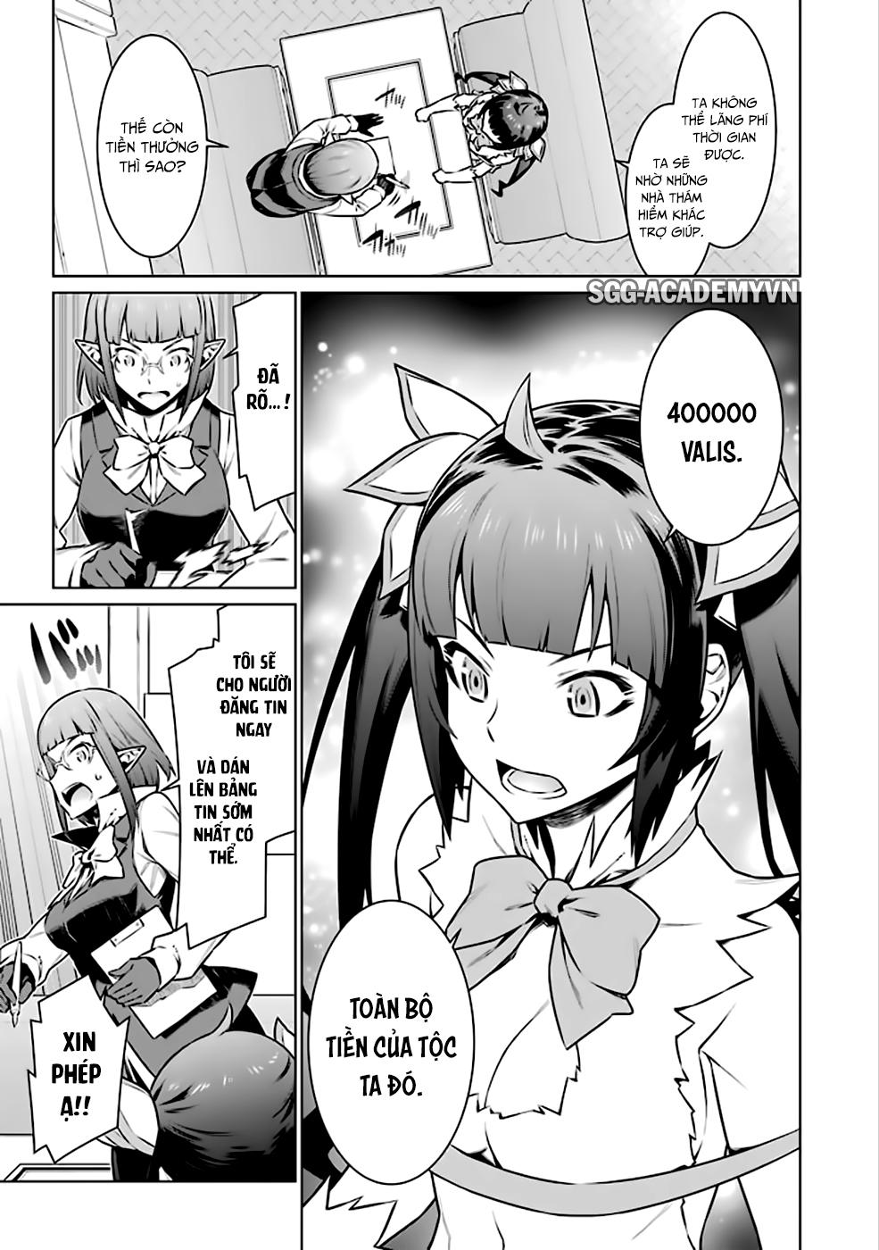 Dungeon Ni Deai O Motomeru No Wa Machigatte Iru Darou Ka Chapter 60 - 9