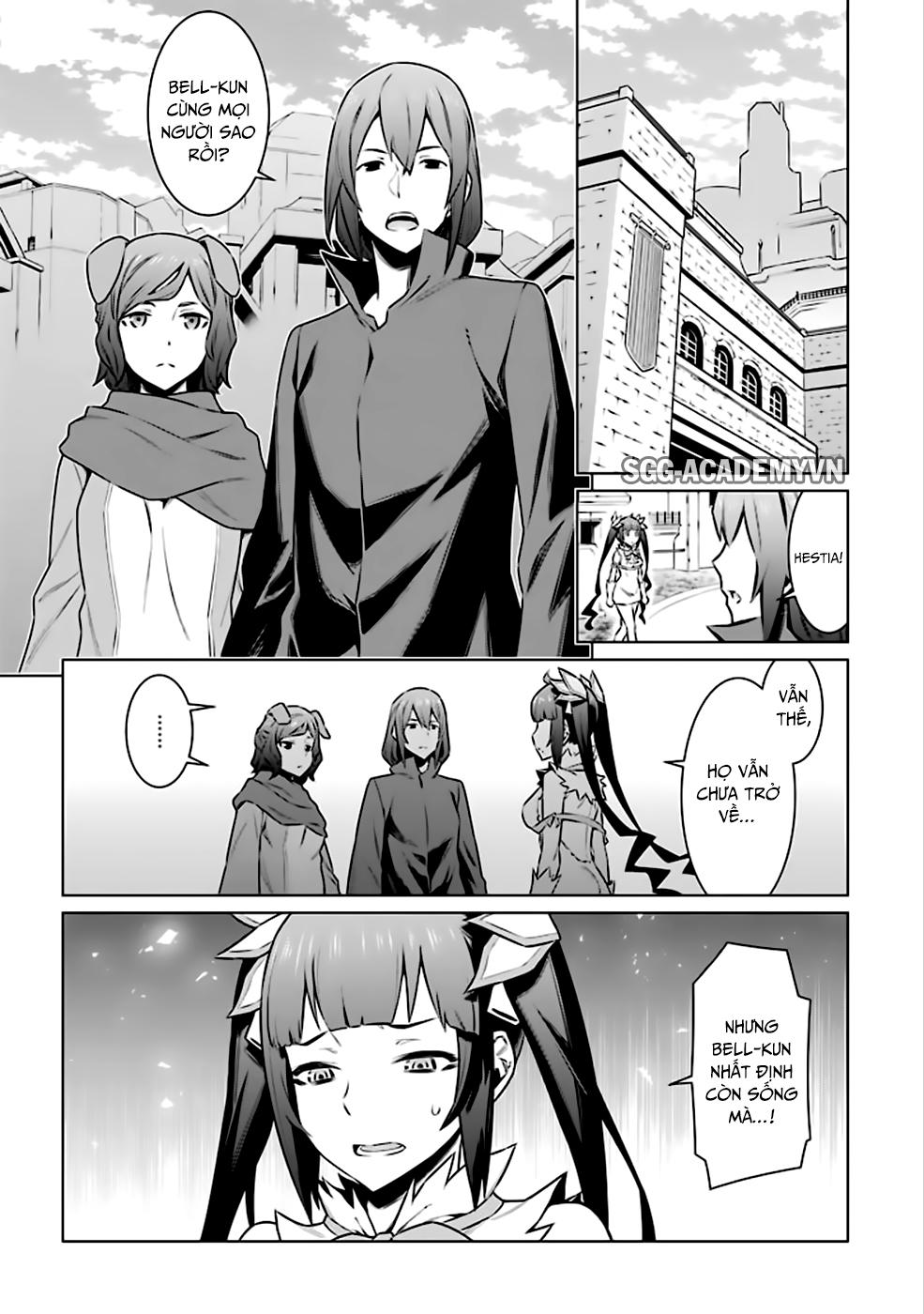 Dungeon Ni Deai O Motomeru No Wa Machigatte Iru Darou Ka Chapter 60 - 10