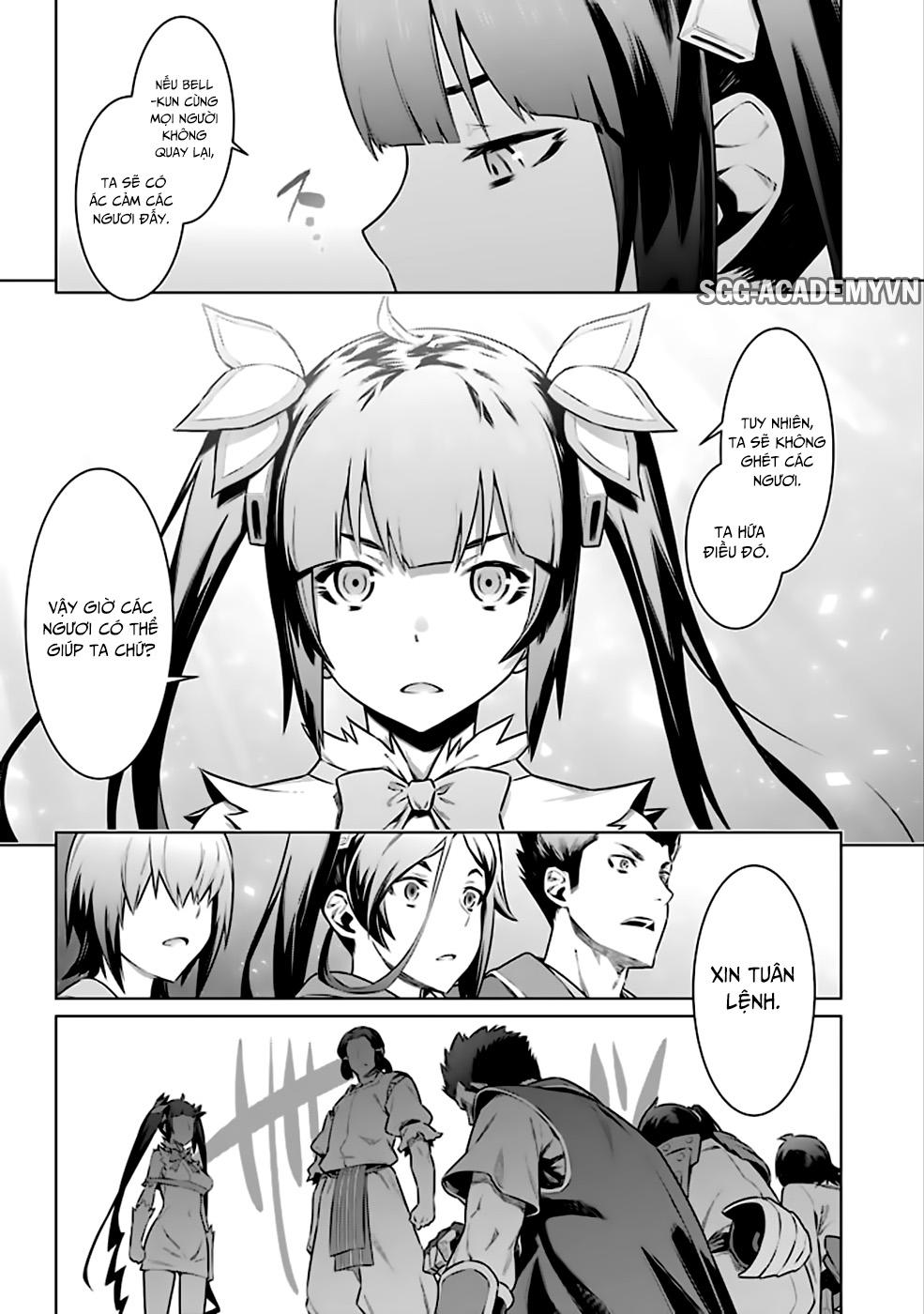Dungeon Ni Deai O Motomeru No Wa Machigatte Iru Darou Ka Chapter 61 - 11
