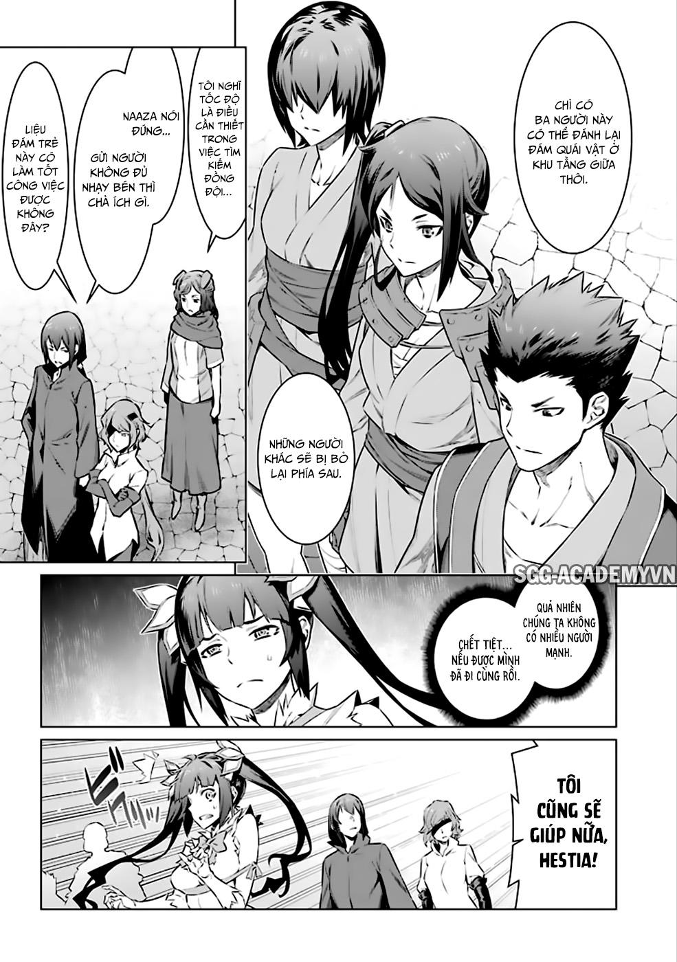 Dungeon Ni Deai O Motomeru No Wa Machigatte Iru Darou Ka Chapter 61 - 13