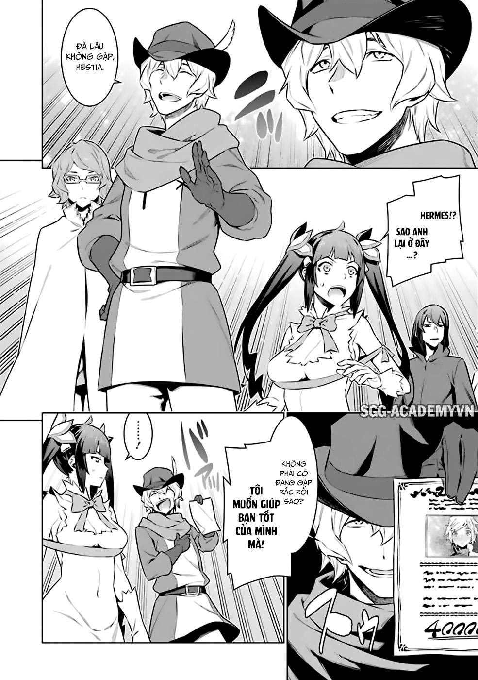 Dungeon Ni Deai O Motomeru No Wa Machigatte Iru Darou Ka Chapter 61 - 14