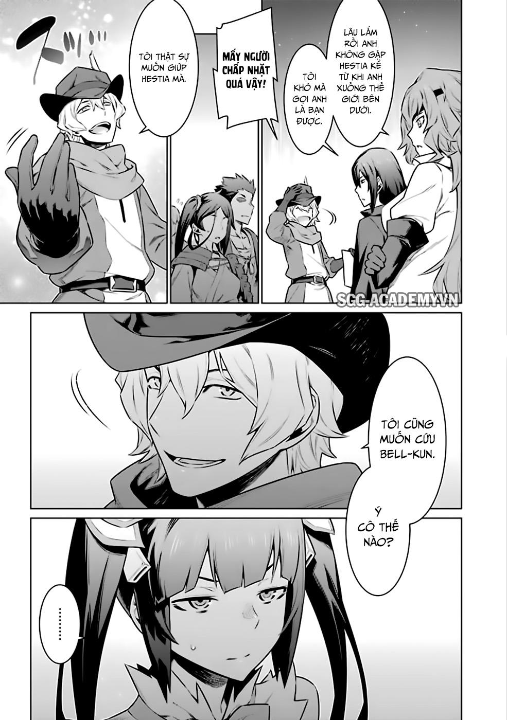 Dungeon Ni Deai O Motomeru No Wa Machigatte Iru Darou Ka Chapter 61 - 15