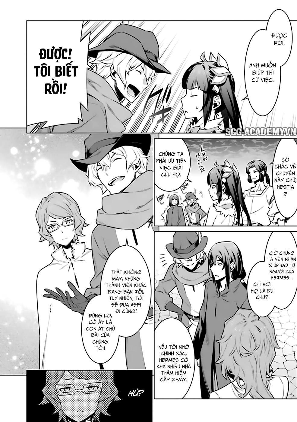 Dungeon Ni Deai O Motomeru No Wa Machigatte Iru Darou Ka Chapter 61 - 16