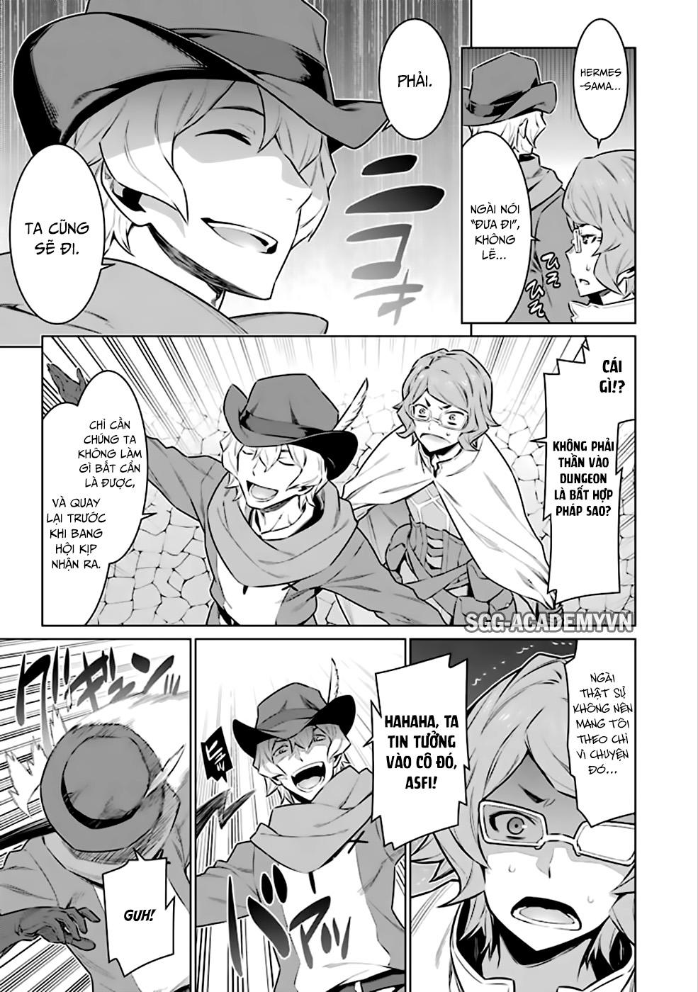 Dungeon Ni Deai O Motomeru No Wa Machigatte Iru Darou Ka Chapter 61 - 17