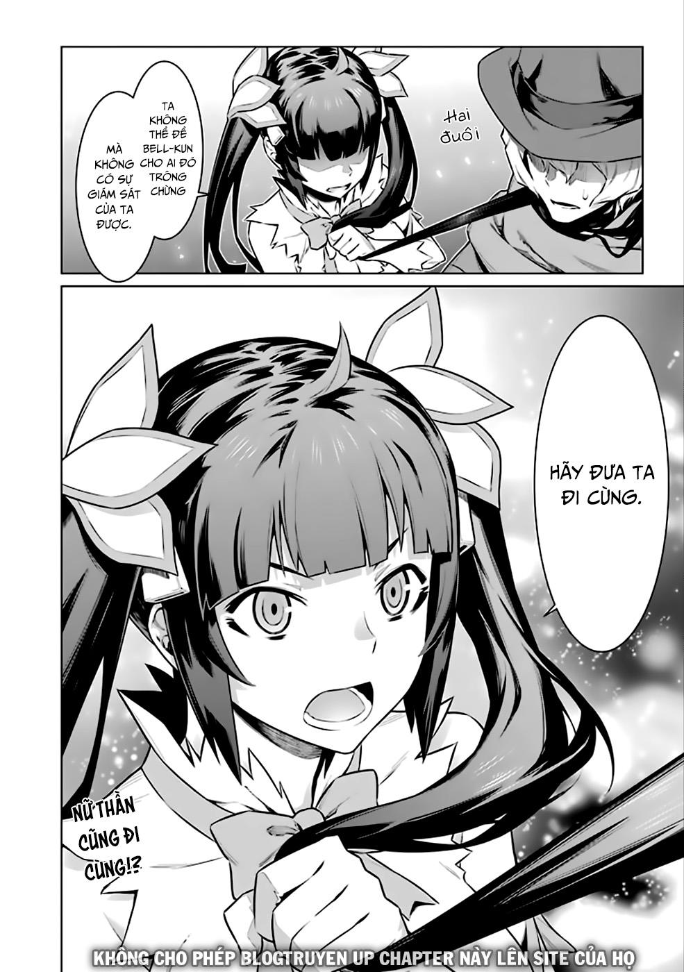 Dungeon Ni Deai O Motomeru No Wa Machigatte Iru Darou Ka Chapter 61 - 18