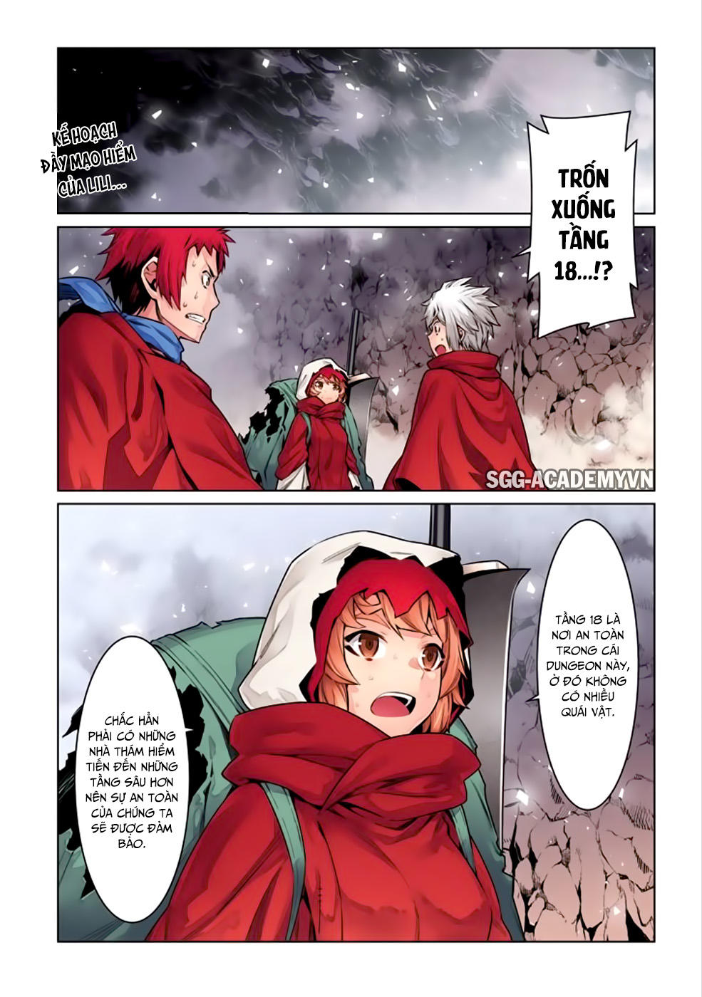 Dungeon Ni Deai O Motomeru No Wa Machigatte Iru Darou Ka Chapter 61 - 4
