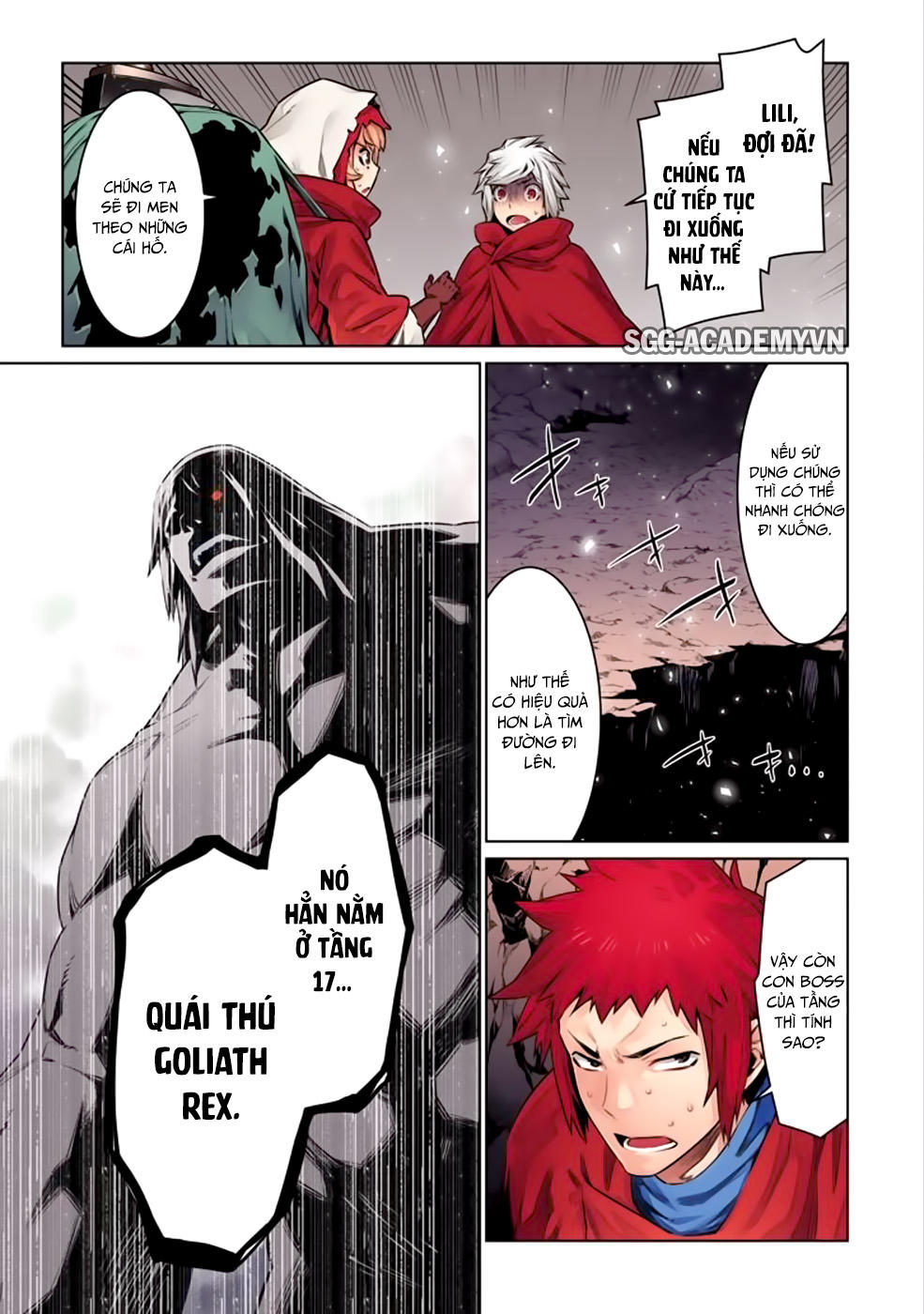 Dungeon Ni Deai O Motomeru No Wa Machigatte Iru Darou Ka Chapter 61 - 6