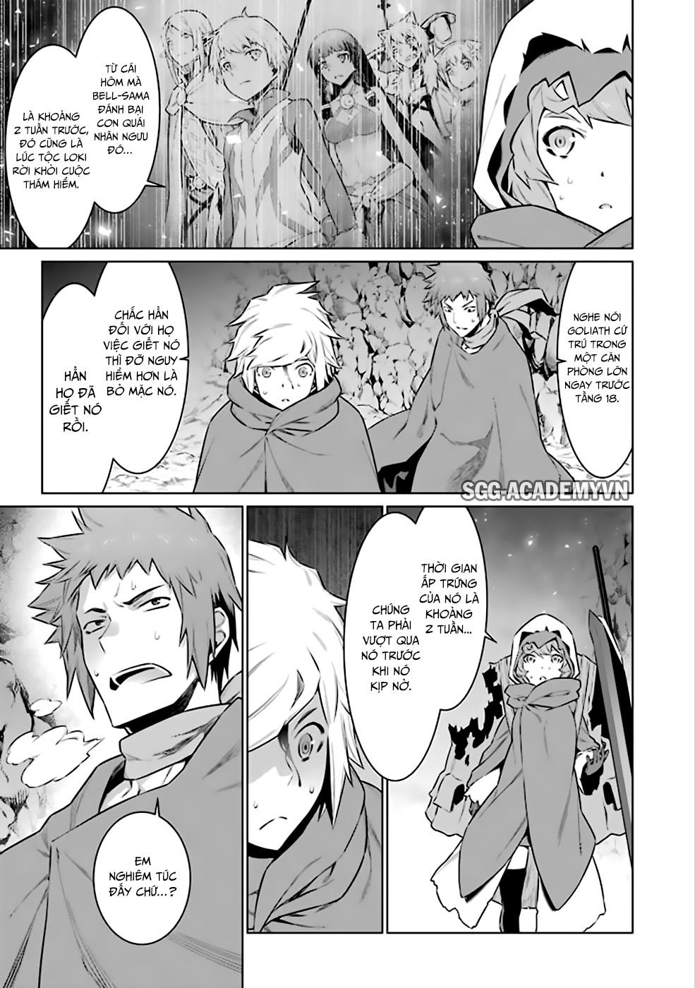 Dungeon Ni Deai O Motomeru No Wa Machigatte Iru Darou Ka Chapter 61 - 7