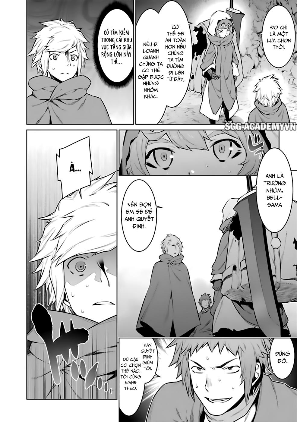 Dungeon Ni Deai O Motomeru No Wa Machigatte Iru Darou Ka Chapter 61 - 8