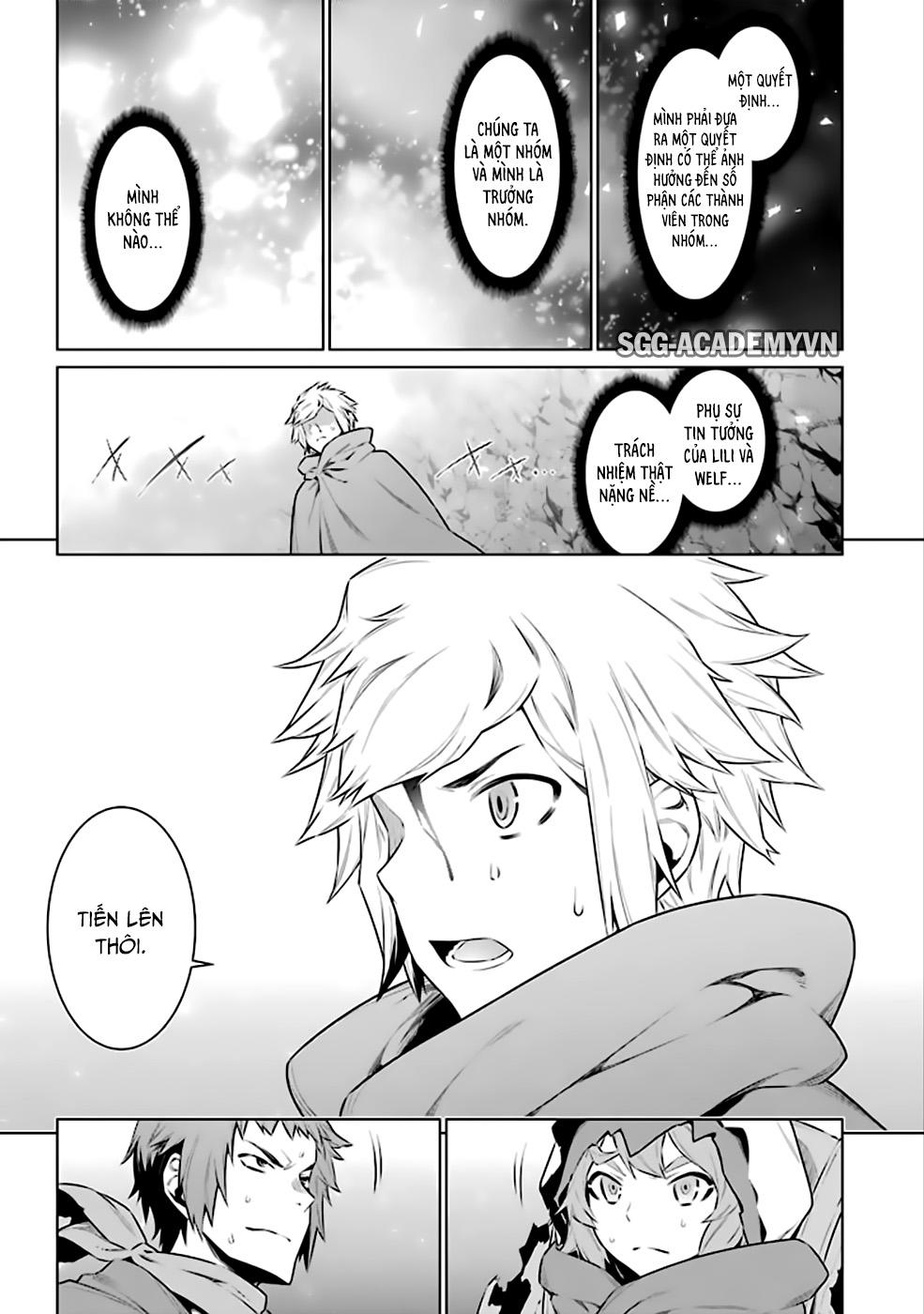Dungeon Ni Deai O Motomeru No Wa Machigatte Iru Darou Ka Chapter 61 - 9