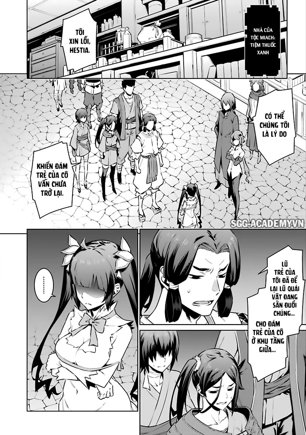 Dungeon Ni Deai O Motomeru No Wa Machigatte Iru Darou Ka Chapter 61 - 10