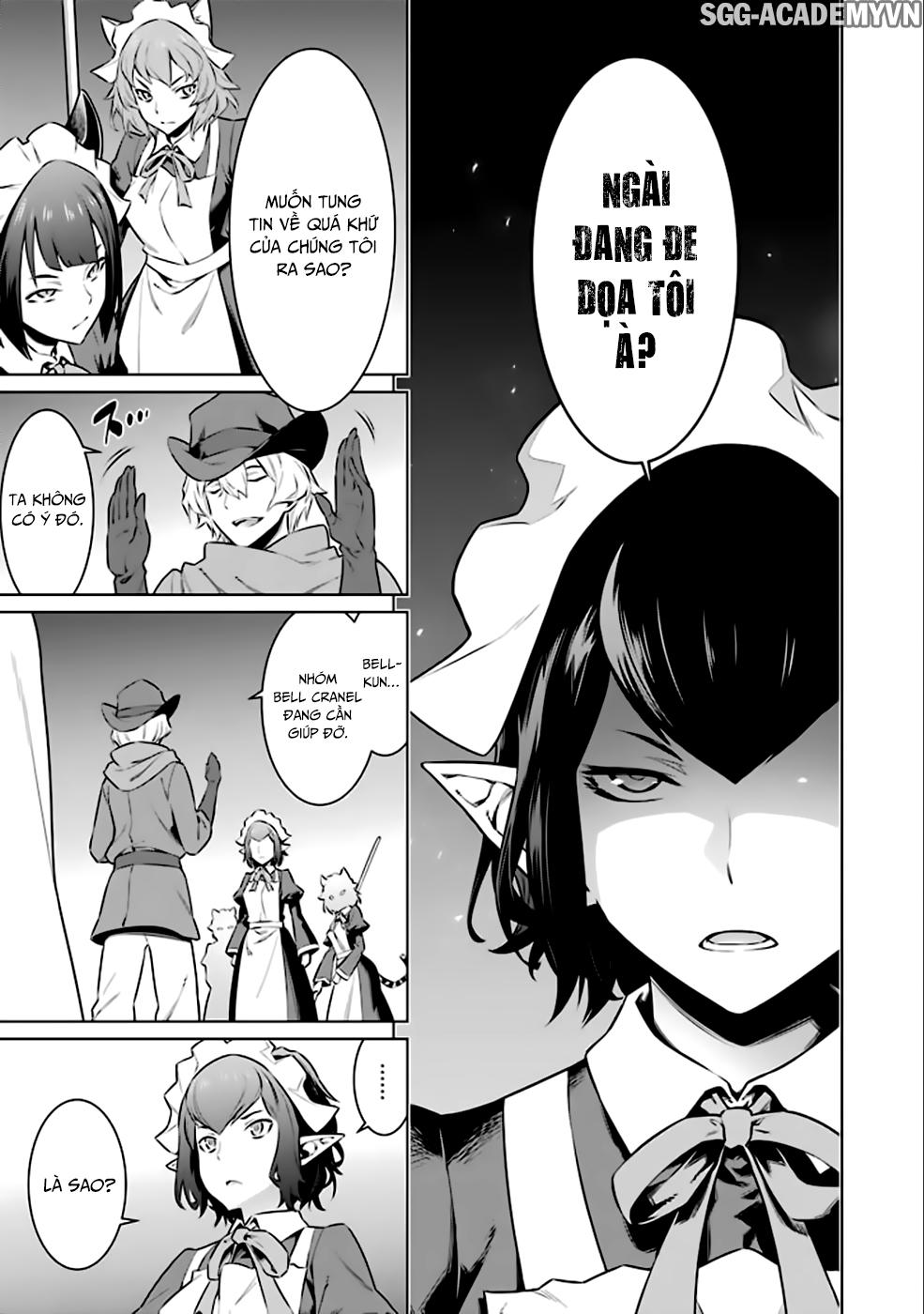 Dungeon Ni Deai O Motomeru No Wa Machigatte Iru Darou Ka Chapter 62 - 12