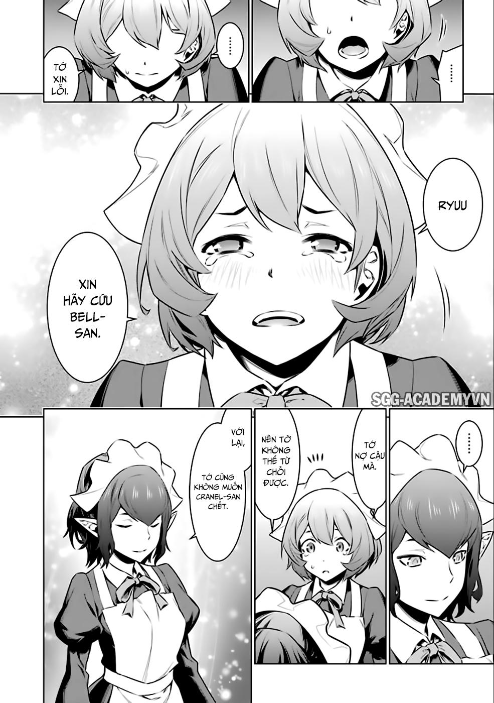 Dungeon Ni Deai O Motomeru No Wa Machigatte Iru Darou Ka Chapter 62 - 15