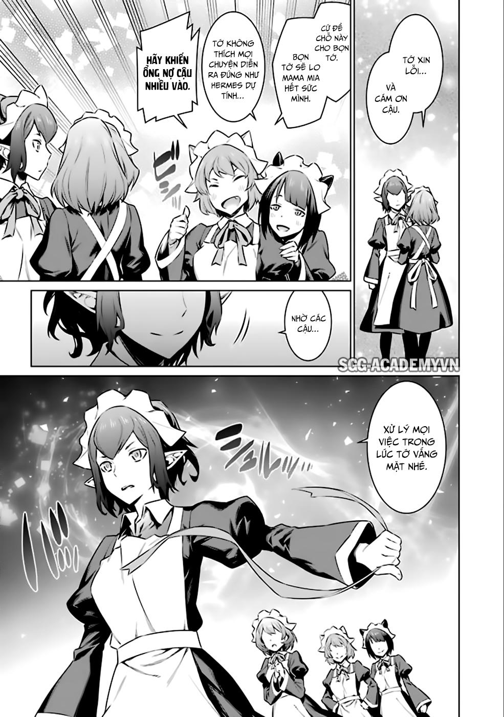 Dungeon Ni Deai O Motomeru No Wa Machigatte Iru Darou Ka Chapter 62 - 16