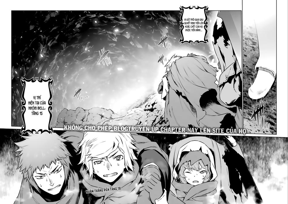 Dungeon Ni Deai O Motomeru No Wa Machigatte Iru Darou Ka Chapter 62 - 17