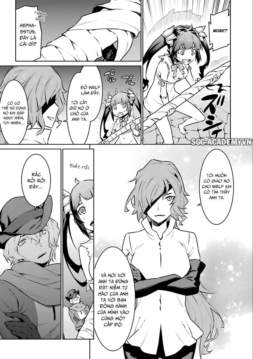 Dungeon Ni Deai O Motomeru No Wa Machigatte Iru Darou Ka Chapter 62 - 8