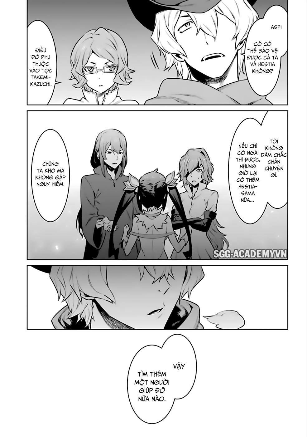 Dungeon Ni Deai O Motomeru No Wa Machigatte Iru Darou Ka Chapter 62 - 9