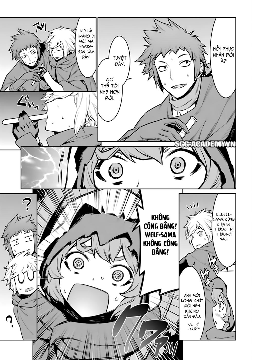 Dungeon Ni Deai O Motomeru No Wa Machigatte Iru Darou Ka Chapter 63 - 12