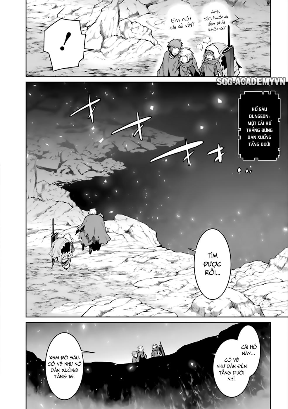 Dungeon Ni Deai O Motomeru No Wa Machigatte Iru Darou Ka Chapter 63 - 13